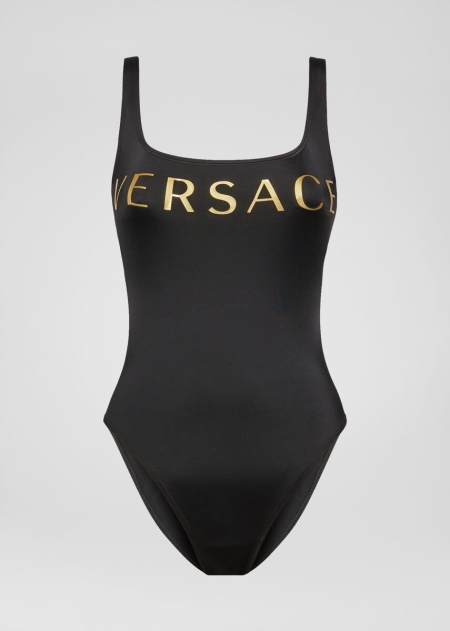 Costum Sportiv Versace Logo One-Piece Dama | JBLDPWI-75